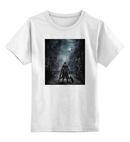 Заказать детскую футболку в Москве. Детская футболка классическая унисекс Bloodborne от GeekFox  - готовые дизайны и нанесение принтов.
