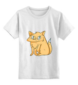 Заказать детскую футболку в Москве. Детская футболка классическая унисекс Grumpy Cat от Павел Павел - готовые дизайны и нанесение принтов.