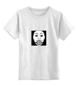Заказать детскую футболку в Москве. Детская футболка классическая унисекс Brain Gag от Max Movko - готовые дизайны и нанесение принтов.