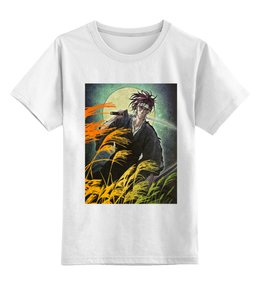 Заказать детскую футболку в Москве. Детская футболка классическая унисекс Ренджи Абарай от Y L - готовые дизайны и нанесение принтов.