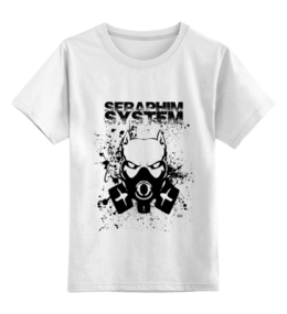 Заказать детскую футболку в Москве. Детская футболка классическая унисекс Seraphym System от OEX design - готовые дизайны и нанесение принтов.
