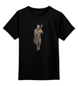 Заказать детскую футболку в Москве. Детская футболка классическая унисекс Фэнтези    от T-shirt print  - готовые дизайны и нанесение принтов.