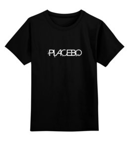 Заказать детскую футболку в Москве. Детская футболка классическая унисекс Placebo от Easy-store - готовые дизайны и нанесение принтов.