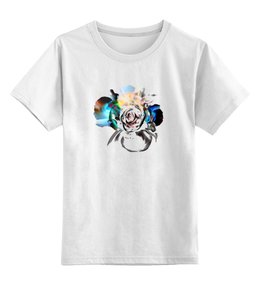 Заказать детскую футболку в Москве. Детская футболка классическая унисекс Признание любви от queen  - готовые дизайны и нанесение принтов.