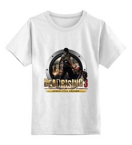 Заказать детскую футболку в Москве. Детская футболка классическая унисекс Dead Rising от THE_NISE  - готовые дизайны и нанесение принтов.
