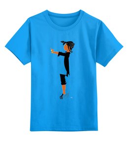 Заказать детскую футболку в Москве. Детская футболка классическая унисекс Хип хоп от Anastasia Tretyachenko - готовые дизайны и нанесение принтов.