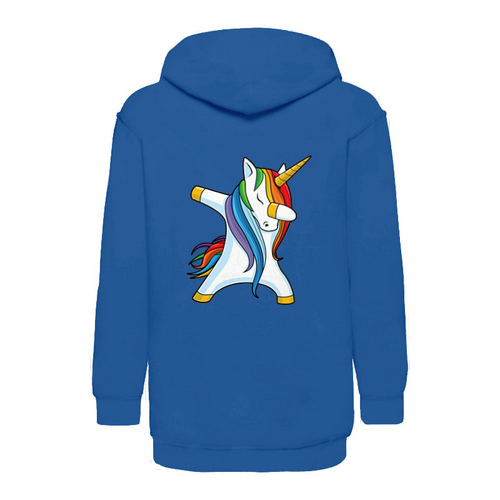 Заказать детскую толстовку в Москве. Толстовка детская на молнии Unicorns от Jimmy Flash - готовые дизайны и нанесение принтов.