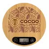 Заказать весы кухонные в Москве. Весы кухонные с логотипом Cacao.Land от Олег Фунбаю - готовые дизайны и нанесение принтов.