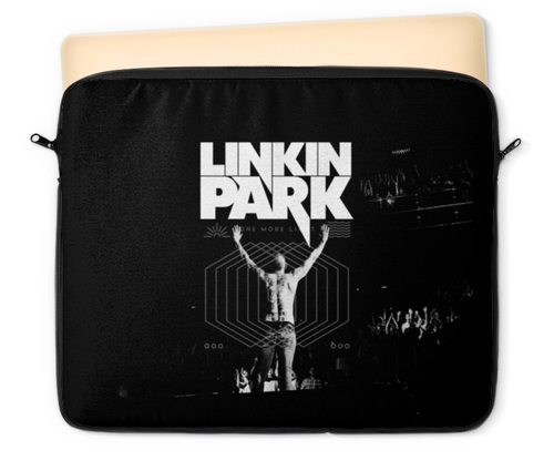Заказать чехол для ноутбука в Москве. Чехол для ноутбука 12" Linkin Park от geekbox - готовые дизайны и нанесение принтов.