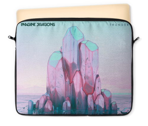 Заказать чехол для ноутбука в Москве. Чехол для ноутбука 12" Imagine Dragons Thunder от crash - готовые дизайны и нанесение принтов.