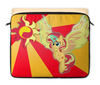 Заказать чехол для ноутбука в Москве. Чехол для ноутбука 12" Sunset Shimmer Color Line от shadow_dash - готовые дизайны и нанесение принтов.