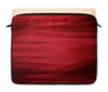 Заказать чехол для ноутбука в Москве. Чехол для ноутбука 12" Красная абстракция от BeliySlon - готовые дизайны и нанесение принтов.
