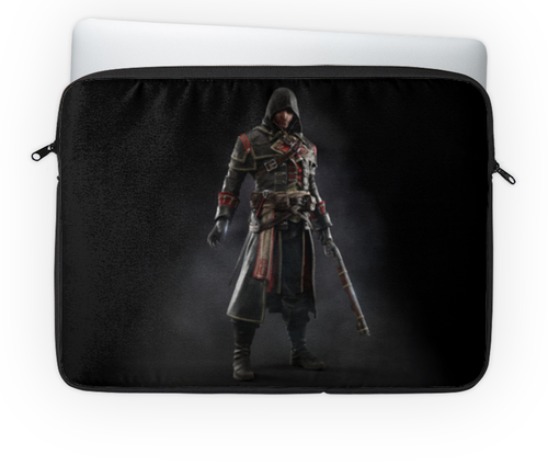 Заказать чехол для ноутбука в Москве. Чехол для ноутбука 14" Assassins Creed (Rogue) от Аня Лукьянова - готовые дизайны и нанесение принтов.