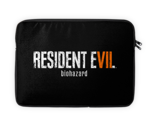 Заказать чехол для ноутбука в Москве. Чехол для ноутбука 14" Resident Evil game от Leichenwagen - готовые дизайны и нанесение принтов.