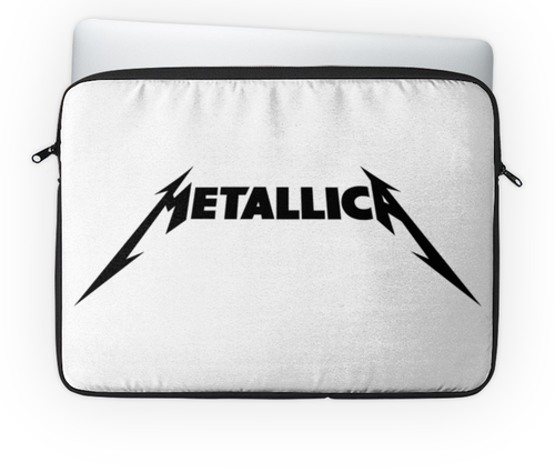 Заказать чехол для ноутбука в Москве. Чехол для ноутбука 14" Metallica от Vladec11 - готовые дизайны и нанесение принтов.