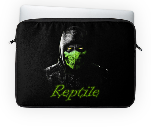 Заказать чехол для ноутбука в Москве. Чехол для ноутбука 14" Reptile от Дмитрий - готовые дизайны и нанесение принтов.