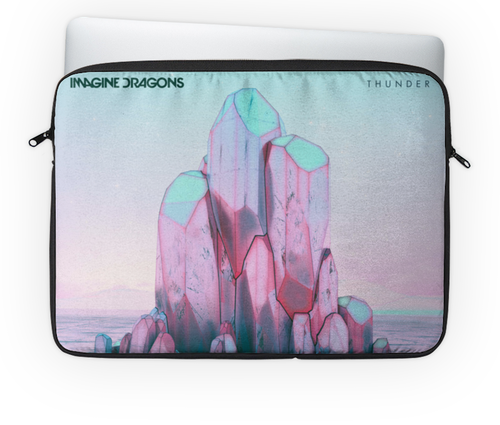Заказать чехол для ноутбука в Москве. Чехол для ноутбука 14" Imagine Dragons Thunder от crash - готовые дизайны и нанесение принтов.