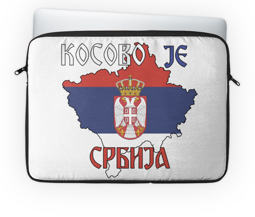 Заказать чехол для ноутбука в Москве. Чехол для ноутбука 14" Косово - Сербия от kseniya86 - готовые дизайны и нанесение принтов.