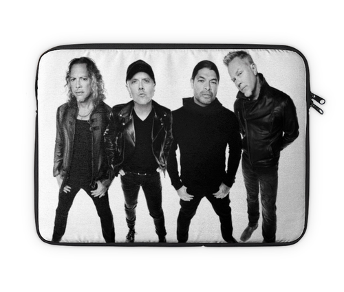Заказать чехол для ноутбука в Москве. Чехол для ноутбука 14" Metallica от Vladec11 - готовые дизайны и нанесение принтов.