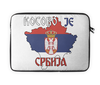 Заказать чехол для ноутбука в Москве. Чехол для ноутбука 14" Косово - Сербия от kseniya86 - готовые дизайны и нанесение принтов.