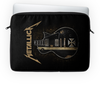 Заказать чехол для ноутбука в Москве. Чехол для ноутбука 14" Metallica от geekbox - готовые дизайны и нанесение принтов.