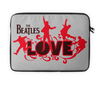 Заказать чехол для ноутбука в Москве. Чехол для ноутбука 14" Beatles от Елена Гришина - готовые дизайны и нанесение принтов.