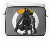 Заказать чехол для ноутбука в Москве. Чехол для ноутбука 14" Overwatch Reaper / Жнец Овервотч от crash - готовые дизайны и нанесение принтов.