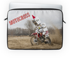 Заказать чехол для ноутбука в Москве. Чехол для ноутбука 14" Motocross от DP68 - готовые дизайны и нанесение принтов.