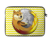Заказать чехол для ноутбука в Москве. Чехол для ноутбука 14" Doge Firefox от Jimmy Flash - готовые дизайны и нанесение принтов.