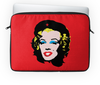 Заказать чехол для ноутбука в Москве. Чехол для ноутбука 14" Che Guevara- Marilyn Monroe от zen4@bk.ru - готовые дизайны и нанесение принтов.