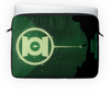 Заказать чехол для ноутбука в Москве. Чехол для ноутбука 14" Green Lantern/Зеленый Фонарь  от crash - готовые дизайны и нанесение принтов.