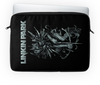 Заказать чехол для ноутбука в Москве. Чехол для ноутбука 14" Linkin Park от geekbox - готовые дизайны и нанесение принтов.