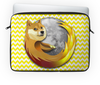 Заказать чехол для ноутбука в Москве. Чехол для ноутбука 14" Doge Firefox от Jimmy Flash - готовые дизайны и нанесение принтов.