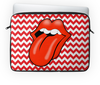 Заказать чехол для ноутбука в Москве. Чехол для ноутбука 14" The Rolling Stones от Jimmy Flash - готовые дизайны и нанесение принтов.