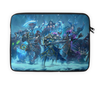 Заказать чехол для ноутбука в Москве. Чехол для ноутбука 14" Knights Of The Frozen Throne от Media M  - готовые дизайны и нанесение принтов.