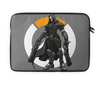 Заказать чехол для ноутбука в Москве. Чехол для ноутбука 14" Overwatch Reaper / Жнец Овервотч от crash - готовые дизайны и нанесение принтов.