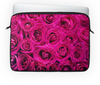 Заказать чехол для ноутбука в Москве. Чехол для ноутбука 14" Pink Roses от meteorol - готовые дизайны и нанесение принтов.