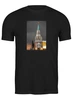 Заказать одежду больших размеров в Москве. Футболка классическая большого размера Никольская башня от Anstey  - готовые дизайны и нанесение принтов.