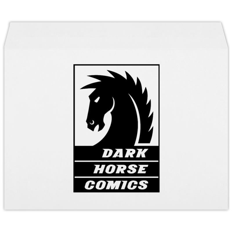 Printio Конверт большой С4 Dark horse comics printio тетрадь на клею dark horse comics