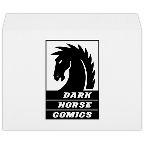 Заказать конверт в Москве. Конверт большой С4 Dark Horse Comics от YellowCloverShop - готовые дизайны и нанесение принтов.