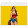 Заказать конверт в Москве. Конверт большой С4 Чудо-женщина / Wonder Woman от Jimmy Flash - готовые дизайны и нанесение принтов.