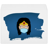Заказать конверт в Москве. Конверт большой С4 Чудо-женщина (Коллекция: Герои носят маски) от GeekFox  - готовые дизайны и нанесение принтов.