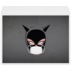 Заказать конверт в Москве. Конверт большой С4 Женщина-кошка (Коллекция: Герои носят маски) от GeekFox  - готовые дизайны и нанесение принтов.