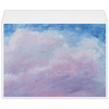 Заказать конверт в Москве. Конверт большой С4 Розовое облако на небе от khlele@mail.ru - готовые дизайны и нанесение принтов.