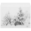 Заказать конверт в Москве. Конверт большой С4 Winter Snow от Настя Лапонова - готовые дизайны и нанесение принтов.