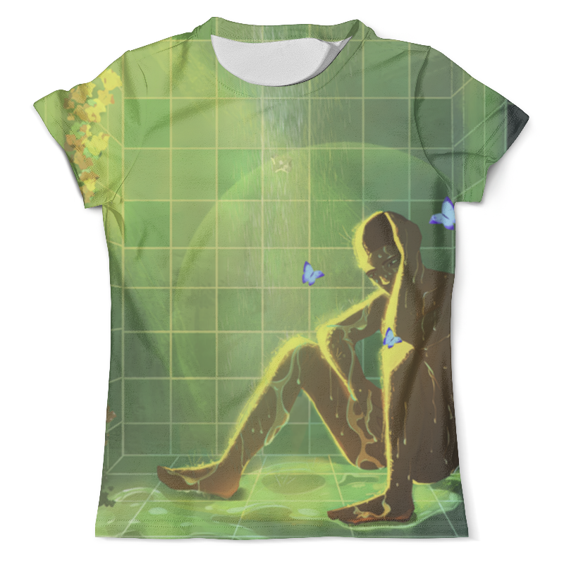 Printio Футболка с полной запечаткой большого размера Меланхоличный человек printio футболка с полной запечаткой большого размера меланхоличный человек