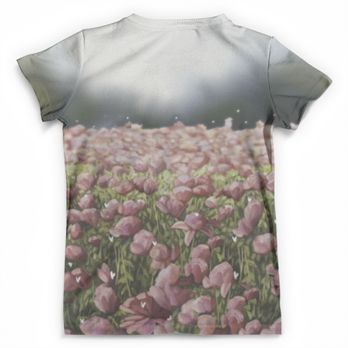 Заказать одежду больших размеров в Москве. Футболка с полной запечаткой большого размера Джахи / Jahy от Дана Столыпина - готовые дизайны и нанесение принтов.