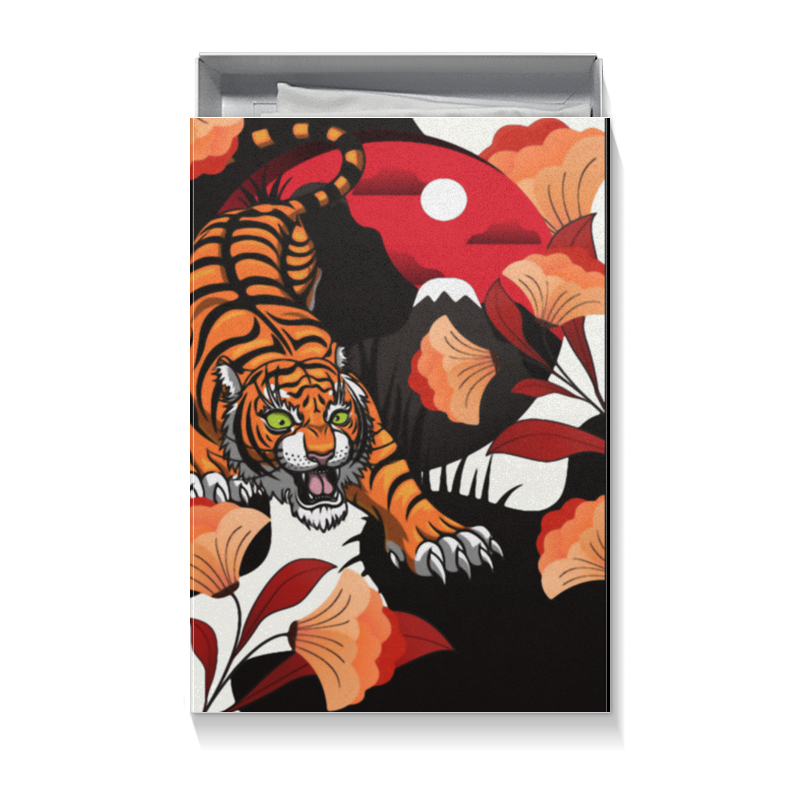 Printio Коробка для футболок Год тигра