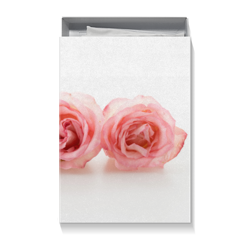 Printio Коробка для футболок Нежные розы re paчехол накладка artcolor для huawei mate 20 x с принтом нежные розы