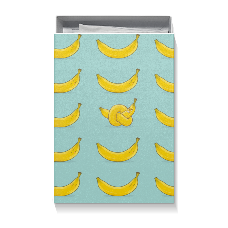 Printio Коробка для футболок Банан
